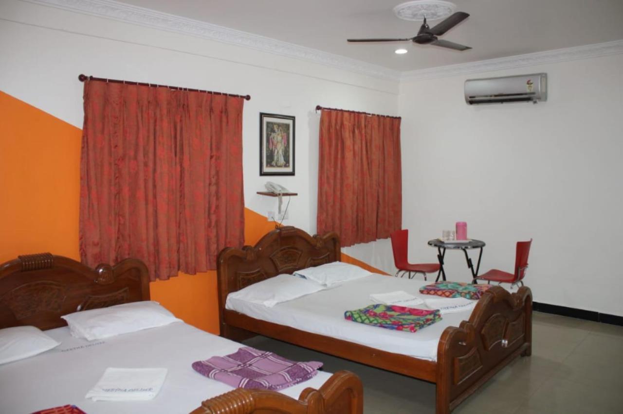 Hotel Sudhiksha Deluxe Rāmeswaram Extérieur photo