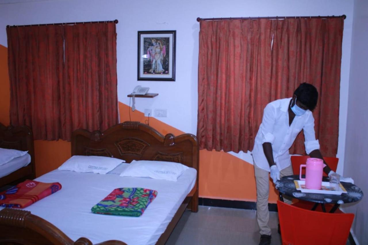 Hotel Sudhiksha Deluxe Rāmeswaram Extérieur photo