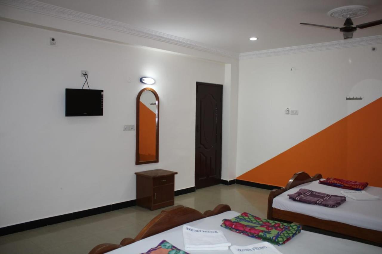 Hotel Sudhiksha Deluxe Rāmeswaram Extérieur photo